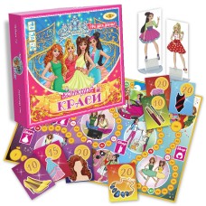 Настільна гра "Конкурс краси" MKB0107 правила гри рос. і укр. мовами