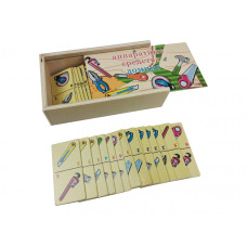 Детское домино в пенале MD 2482 деревянное Инструменты MD 2482-6