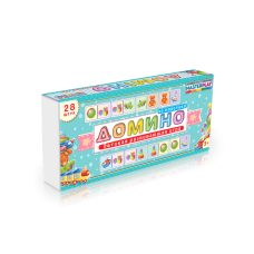 Дитяча настільна гра доміно "Предмети" 1-091 від 3-х років