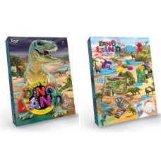 Набір креативної творчості "Dino Land" DL-01-01U, 7 в 1