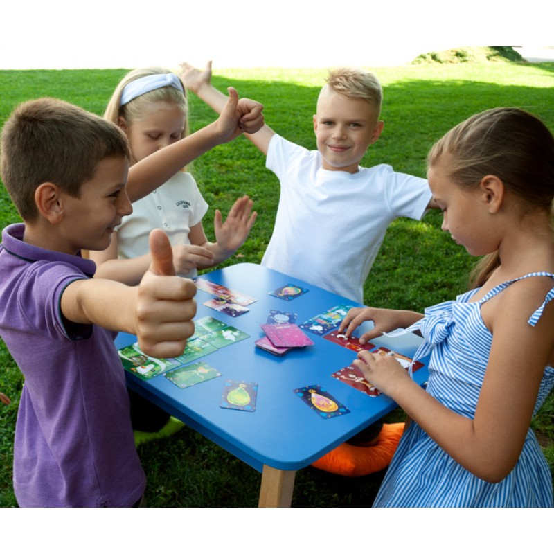 Дитяча настільна гра в мішечку "Чарівні кристали" VT8077-12 карткова