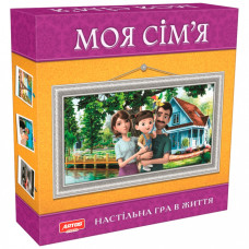 Настольная игра "Моя семья" 0765ATS укр. языке