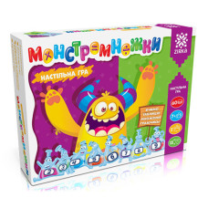 Настільна гра Монстромножки. Таблиця множення граючи 119325 укр. мовою