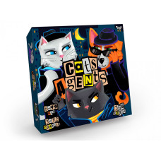 Развлекательная настольная игра "CATS AGENTS" G-CA-01-01U укр. языке