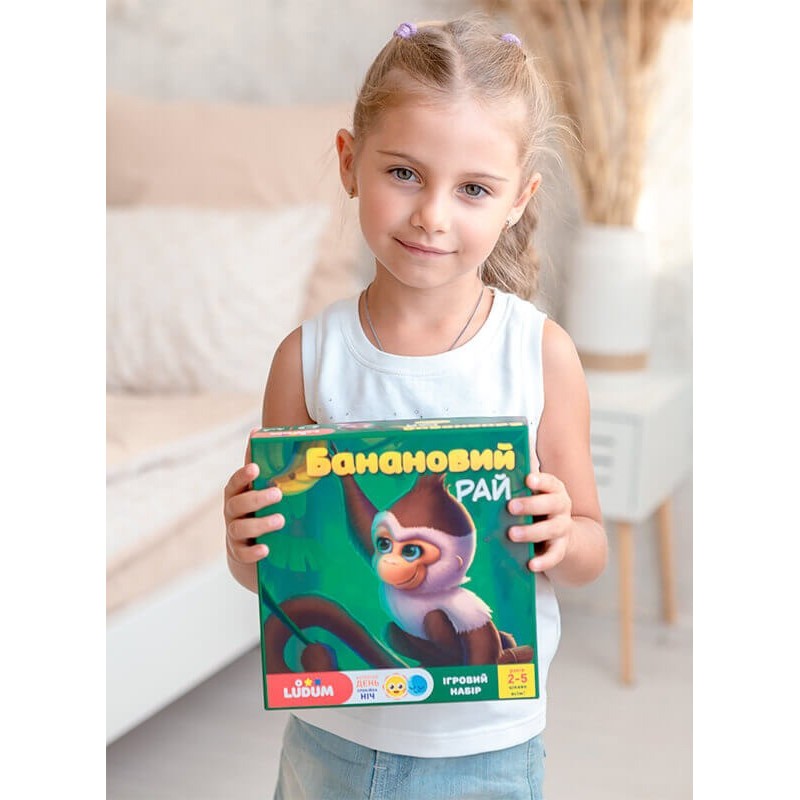 Ігровий набір Банановий рай LD1046-53 українська мова