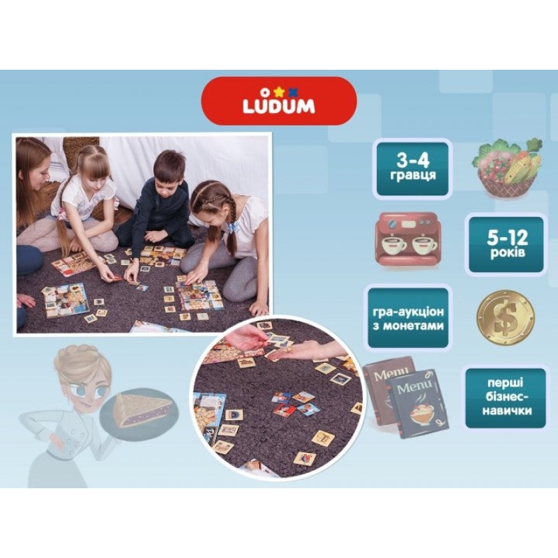 Настільна гра "Битва гаманців" LG2046-60 українська мова