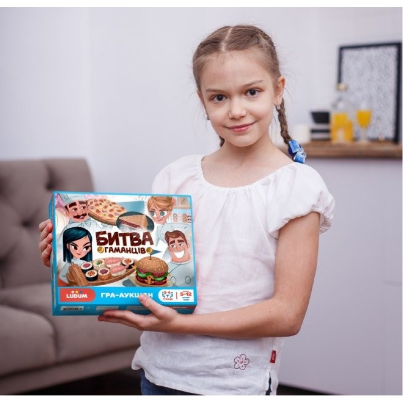 Настільна гра "Битва гаманців" LG2046-60 українська мова