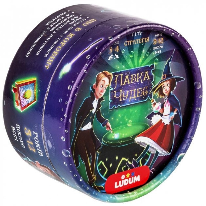 Настільна гра "Лавка чудес" LG2046-62 українська мова