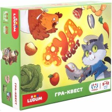 Настольная игра Фуд-квест LG2047-61 русский язык