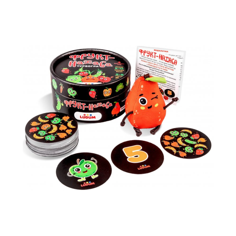 Настільна гра "Нахабний фрукт" LG2047-52 українська мова
