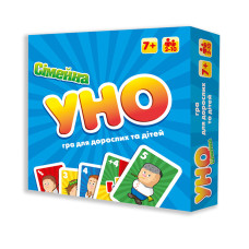 Настольная игра УНО Семейная 2 в 1 30606 (укр.)
