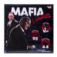Настільна гра MAFIA Vendetta MAF-01-01U укр