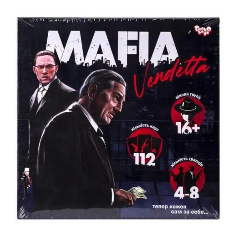 Настільна гра MAFIA Vendetta MAF-01-01U укр
