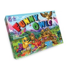 Настольная игра "Funny Owls" DTG98