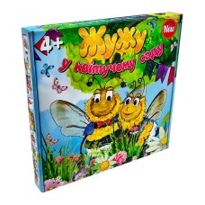 Настольная игра "Жу-Жу в цветущем саду" 30201 рус