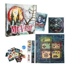 Настольная игра-квест "Mr. Vamp" 32060 рус