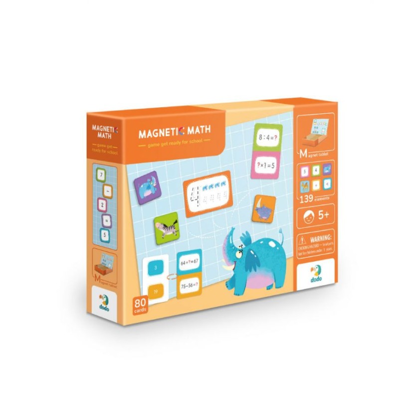 Розвиваюча магнітна гра "Математика" DoDo 200215