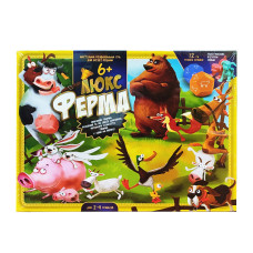 Игра настольная ВЭЛ "Ферма ЛЮКС" G-FL-01-02 РУС.