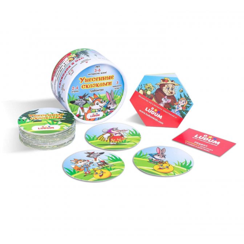 Настільна Гра "Віднесені казками" Ludum LG2047-08