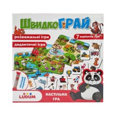 Настольная игра «БыстроГрай» LD1049-57, 104 фишки