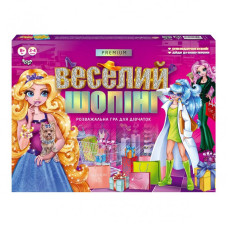 Настольная развлекательная игра "Веселый шоппинг" G-VS-01-01U рус