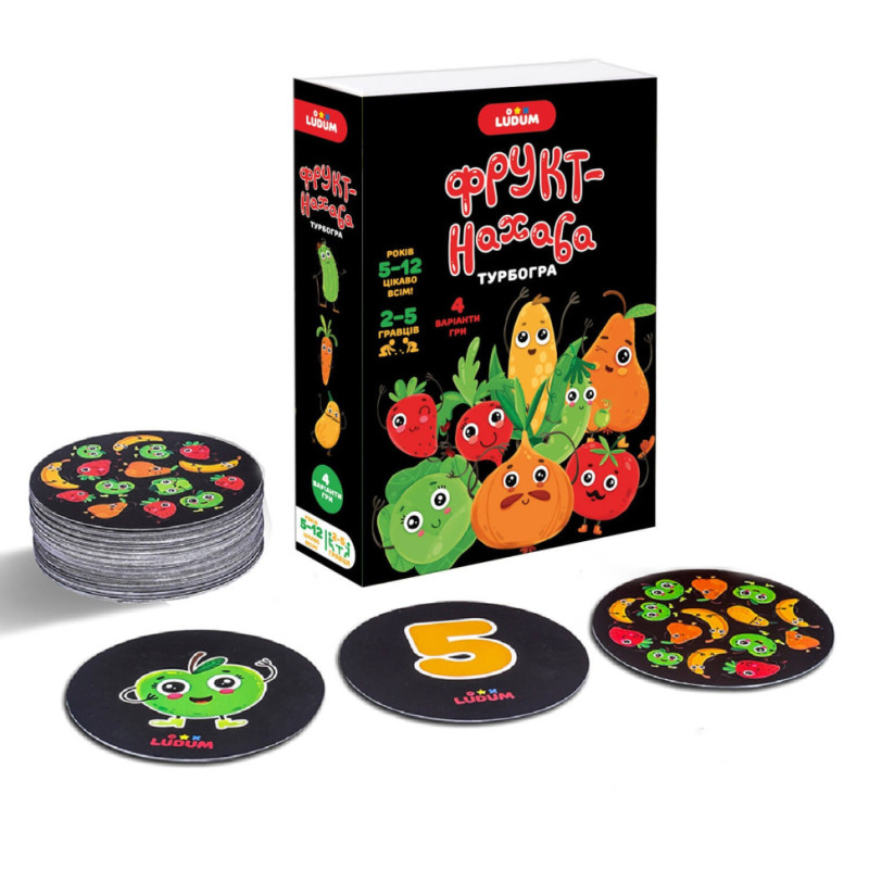 Турбогра настільна "Фрукт-нахабна" LG2045-55 mini