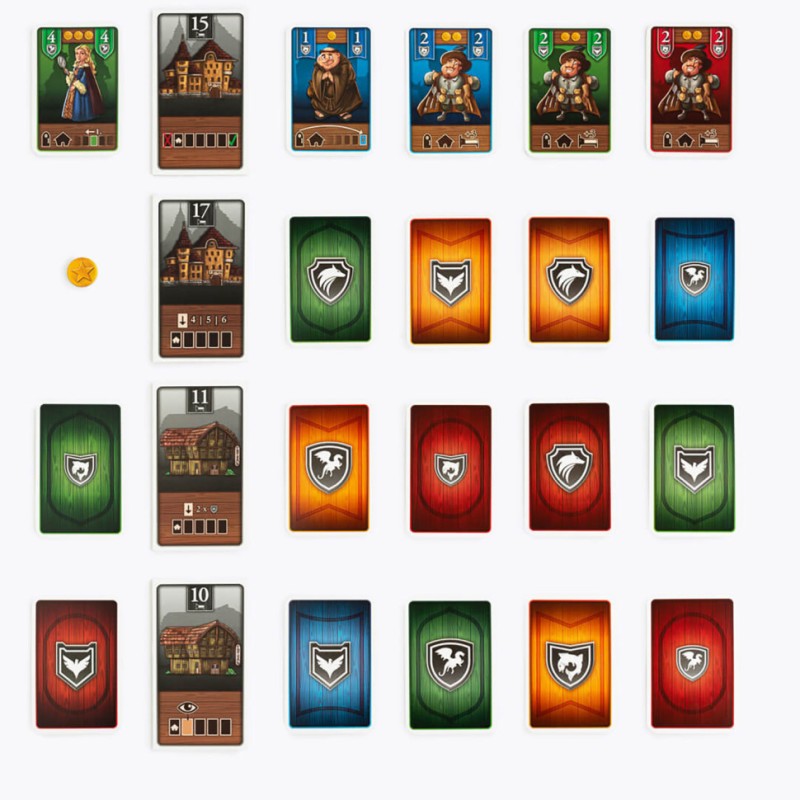 Настільна гра для всієї родини Овербукінг FGS56 від 10 років