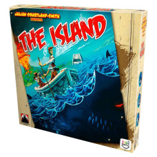 Настольная игра "The Island Выжить! Бегство из Атлантиды" ISL01ES