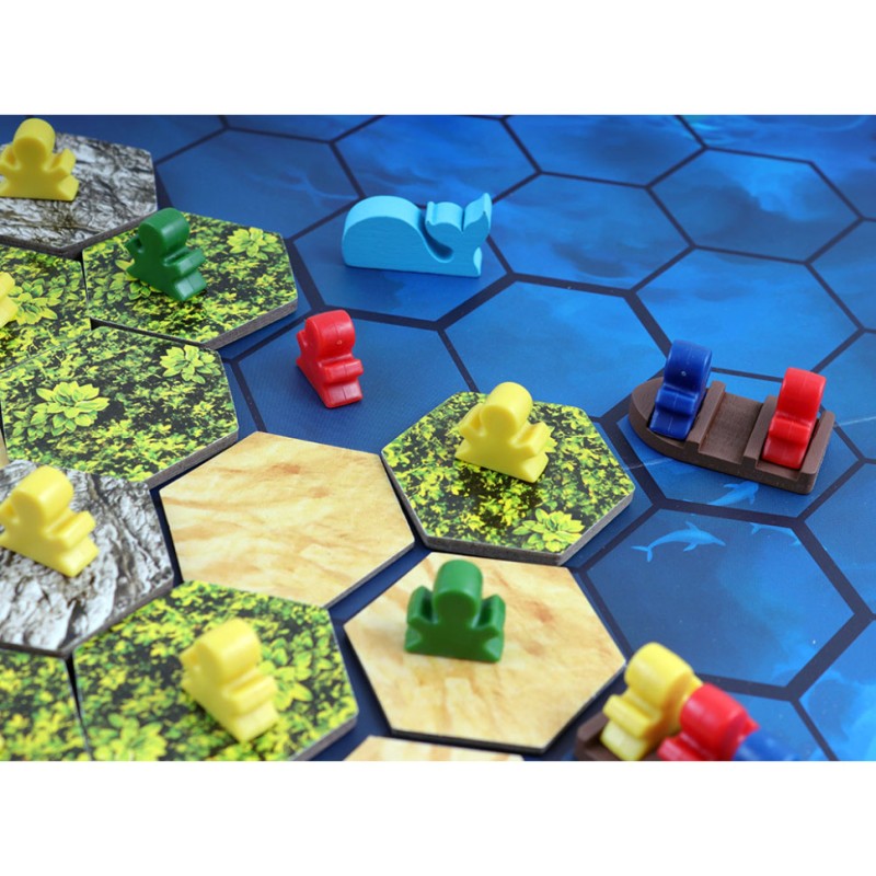 Настільна гра "The Island Вижити! Втеча з Атлантиди" ISL01ES