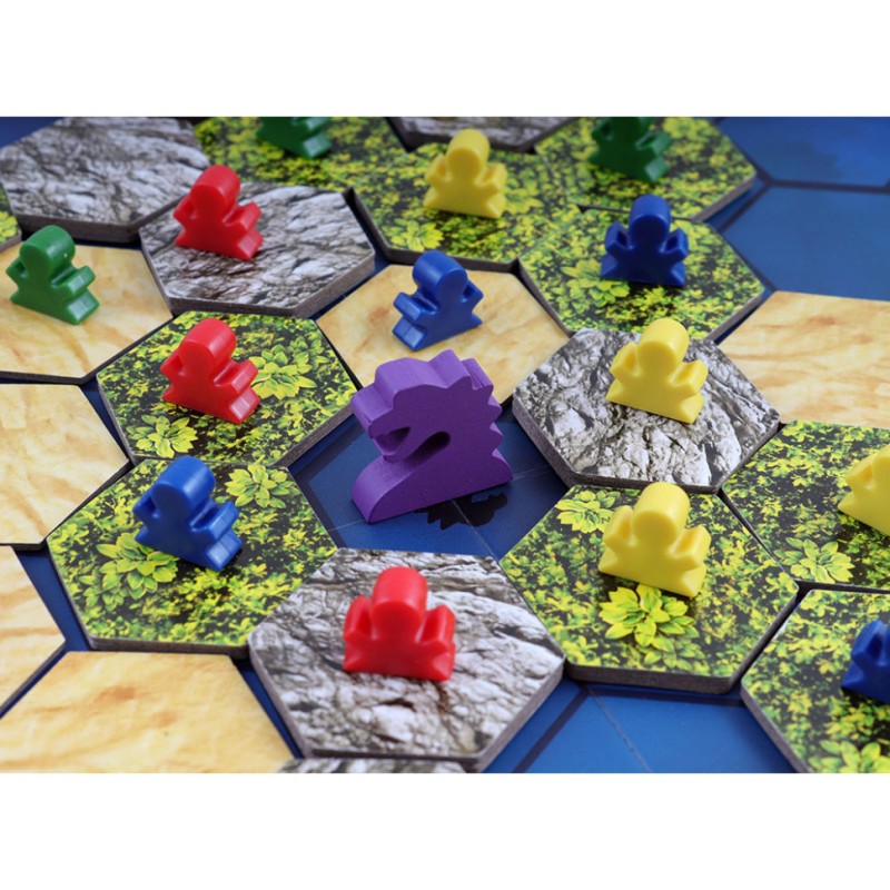 Настільна гра "The Island Вижити! Втеча з Атлантиди" ISL01ES