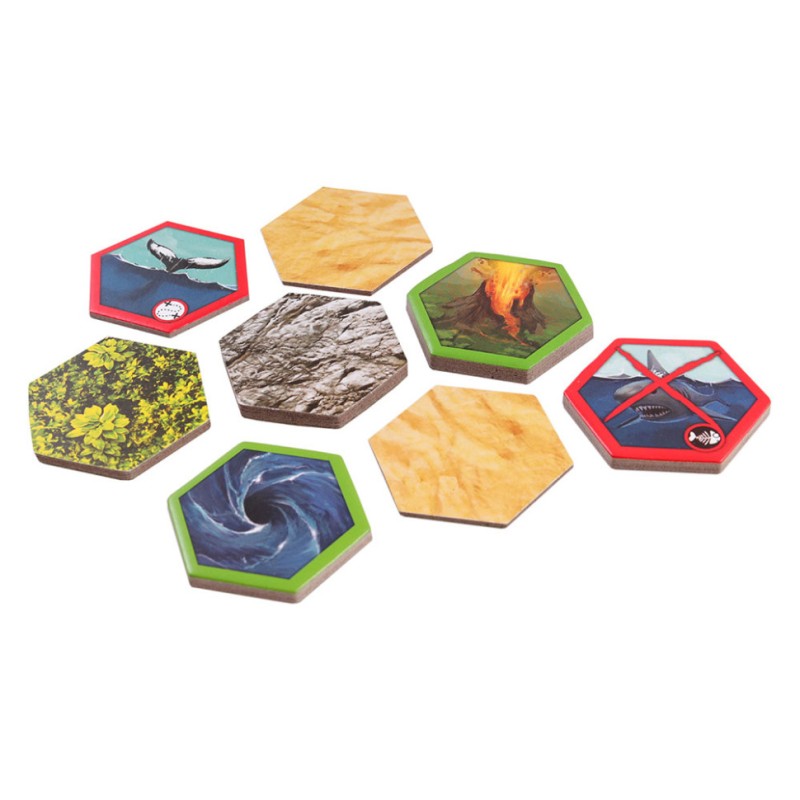 Настільна гра "The Island Вижити! Втеча з Атлантиди" ISL01ES