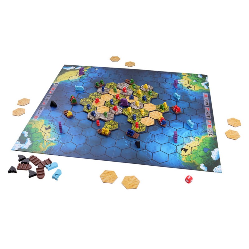 Настільна гра "The Island Вижити! Втеча з Атлантиди" ISL01ES