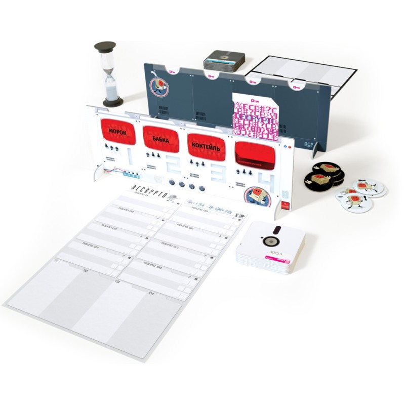 Настільна гра "Декодер. Ювілейне видання" DKD02UA (ДКД02UA)