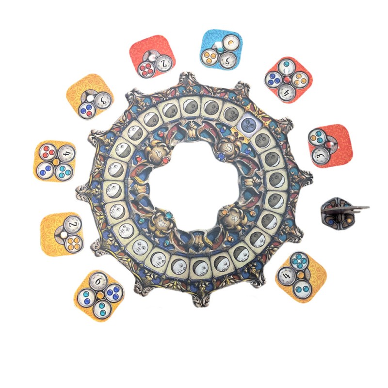 Настільна гра "Місяць-Молодик" MM001U з фігуркою Місяця