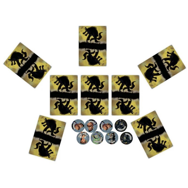 Настільна гра "Остання ніч: перевертні" WON001UA для компанії