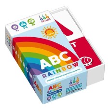 Настольная обучающая игра ABC rainbow 360050, 44 карты