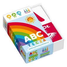 Настольная обучающая игра ABC tęcza 360135, 48 карт