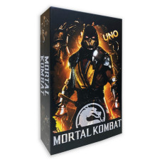 Настільна гра "Mortal Kombat UNO" PLR-0022 українською мовою