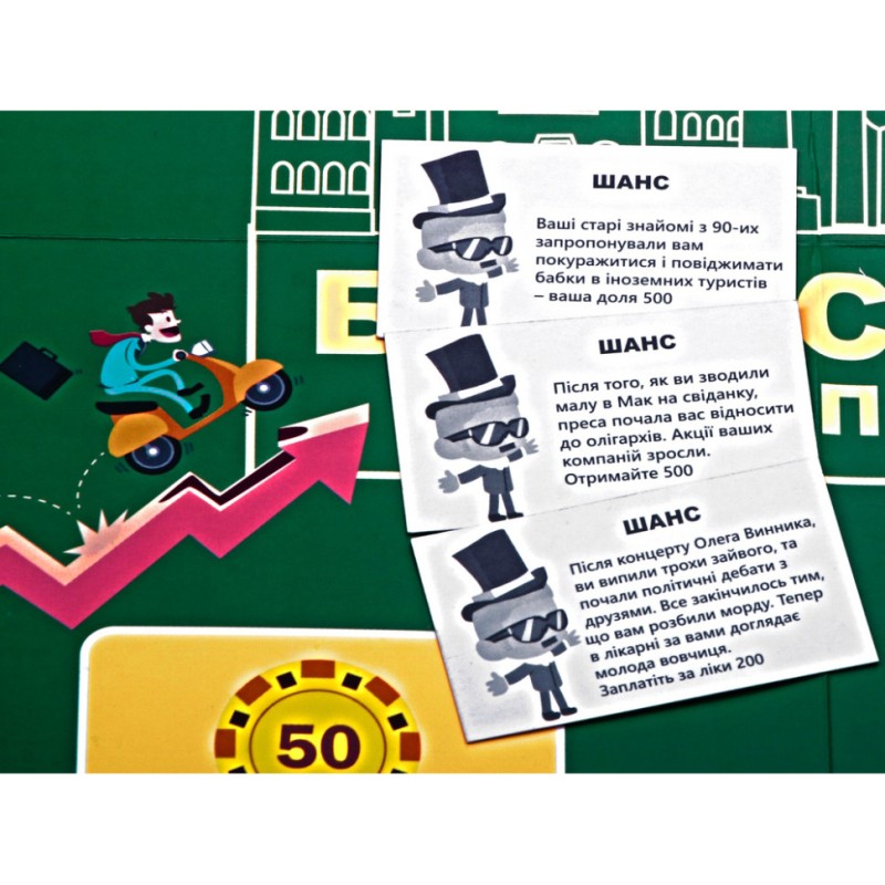 Настільна гра "Монополія Бізнес по-Полтавськи" PLR-0030