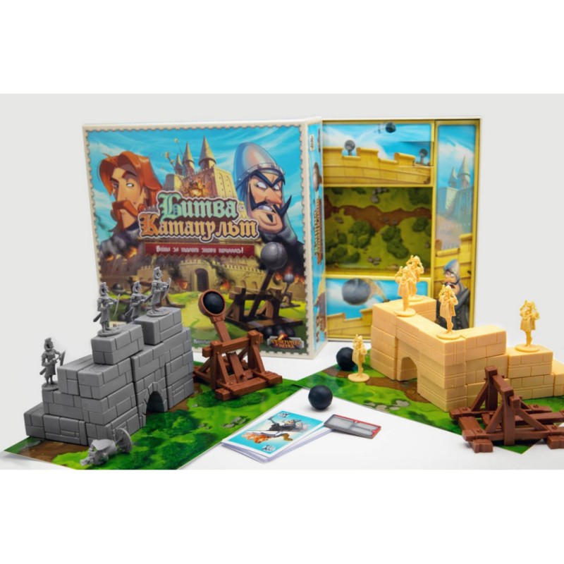 Настільна гра "Битва Катапульт" FGS40 українською мовою