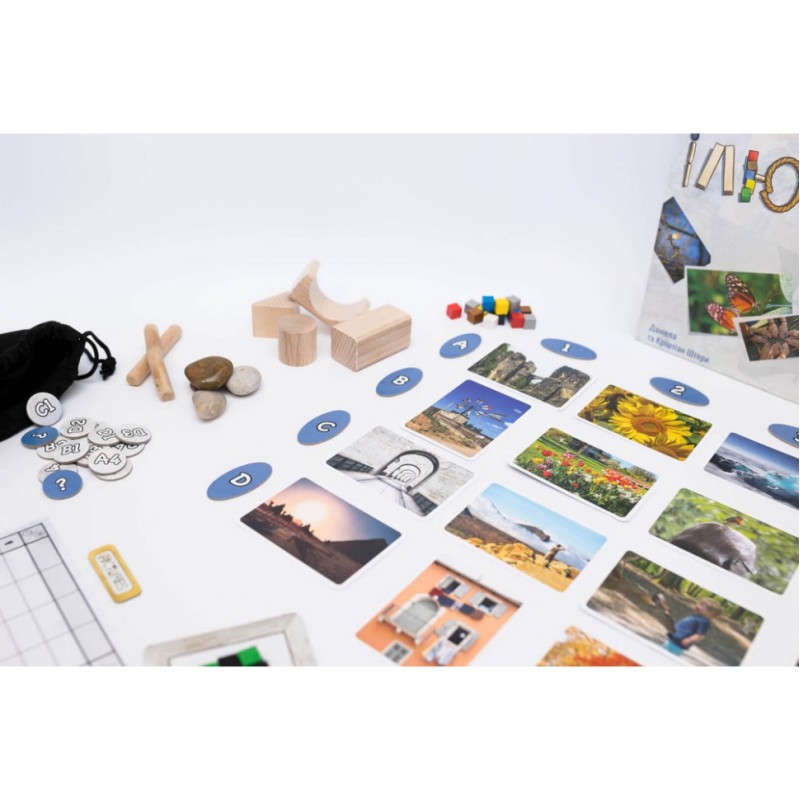 Настільна гра "Ілюстрації" FGS41 українською мовою