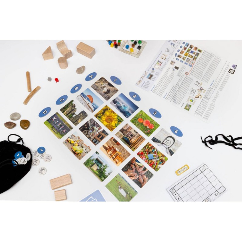 Настільна гра "Ілюстрації" FGS41 українською мовою