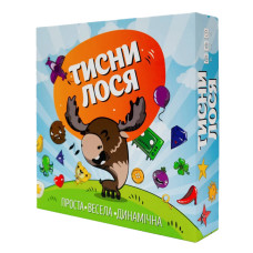 Настольная игра "Жми Лося" FGS43 на украинском языке