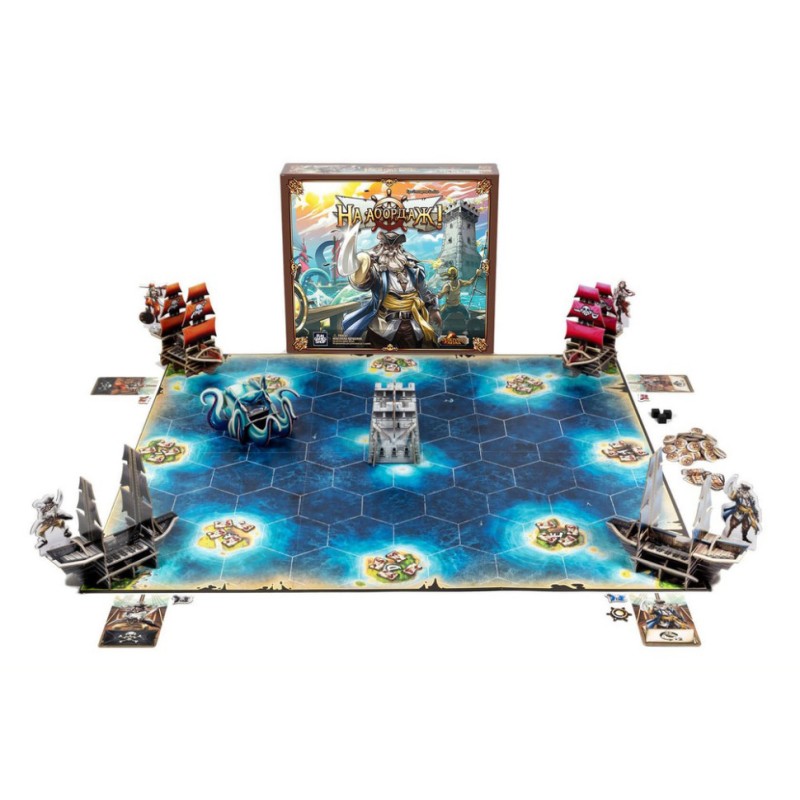 Настільна гра "На абордаж!" FGS61 українською мовою