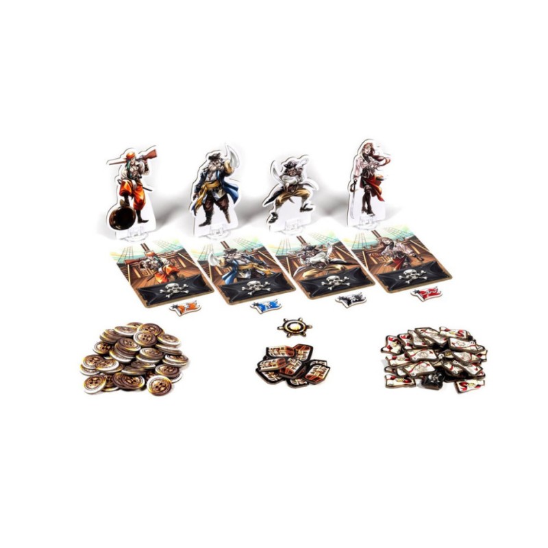 Настільна гра "На абордаж!" FGS61 українською мовою