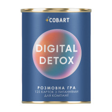 Разговорно-настольная игра "Digital Detox" CBRT-9993, 125 карт.
