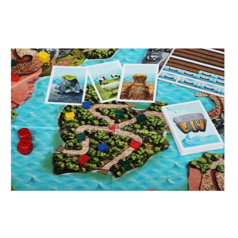 Настільна гра Запорізька Січ Arial 910282 укр. мовою