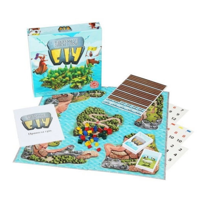 Настільна гра Запорізька Січ Arial 910282 укр. мовою
