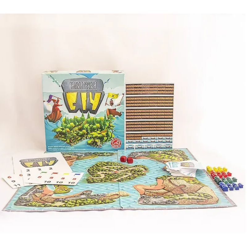 Настільна гра Запорізька Січ Arial 910282 укр. мовою
