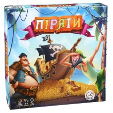 Настольная игра Arial Пираты 911234 на Рус. языке